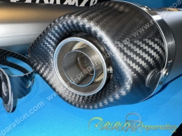 Paire de silencieux d'échappement LEOVINCE LV ONE EVO pour KTM 950, 990 ... LC8 ADVENTURE de 2003 à 2012