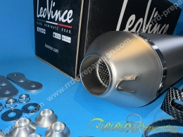 Paire de silencieux d'échappement LEOVINCE LV ONE EVO pour KTM 950, 990 ... LC8 ADVENTURE de 2003 à 2012