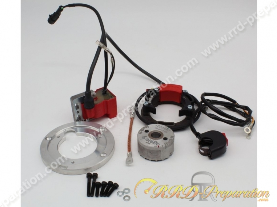 Allumage ITALKIT compétition SELETTRA DIGITAL double courbe à rotor interne PIAGGIO / GILERA 125, 150 et 180cc 2T