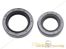 Paire de 2 joint spy (joint spi) de vilebrequin pour scooter 50 PEUGEOT TKR, TREKKER, SPEEDFIGHT, BUXY ...