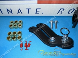 Pot d'échappement LEOVINCE TT pour scooter moteur PEUGEOT Vertical Air et Liquide (trekker, speedfight, buxy...)