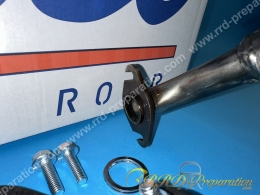 Pot d'échappement LEOVINCE TT pour scooter moteur PEUGEOT Vertical Air et Liquide (trekker, speedfight, buxy...)