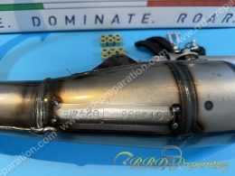 Pot d'échappement LEOVINCE TT pour scooter moteur PEUGEOT Vertical Air et Liquide (trekker, speedfight, buxy...)