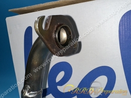 Pot d'échappement LEOVINCE TT pour scooter moteur PEUGEOT Vertical Air et Liquide (trekker, speedfight, buxy...)