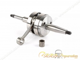 Vilebrequin, vilo STAGE 6 pro replica course origine, axe Ø12 pour scooter PEUGEOT LUDIX, KISBEE..