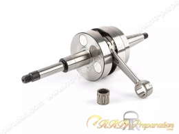 Vilebrequin, vilo STAGE 6 pro replica course origine, axe Ø12 pour scooter PEUGEOT LUDIX, KISBEE..