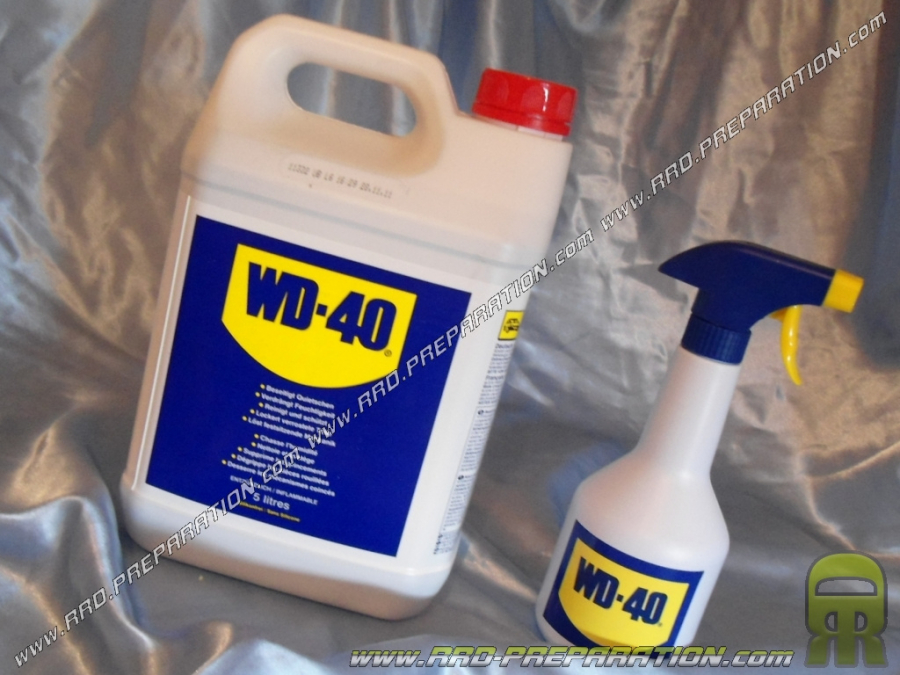 Dégrippant / nettoyant multifonctions WD40 5 litres