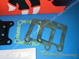 Clapets 4 lamelles VL7 pour boite à clapets MALOSSI sur Peugeot 103 et MBK 51