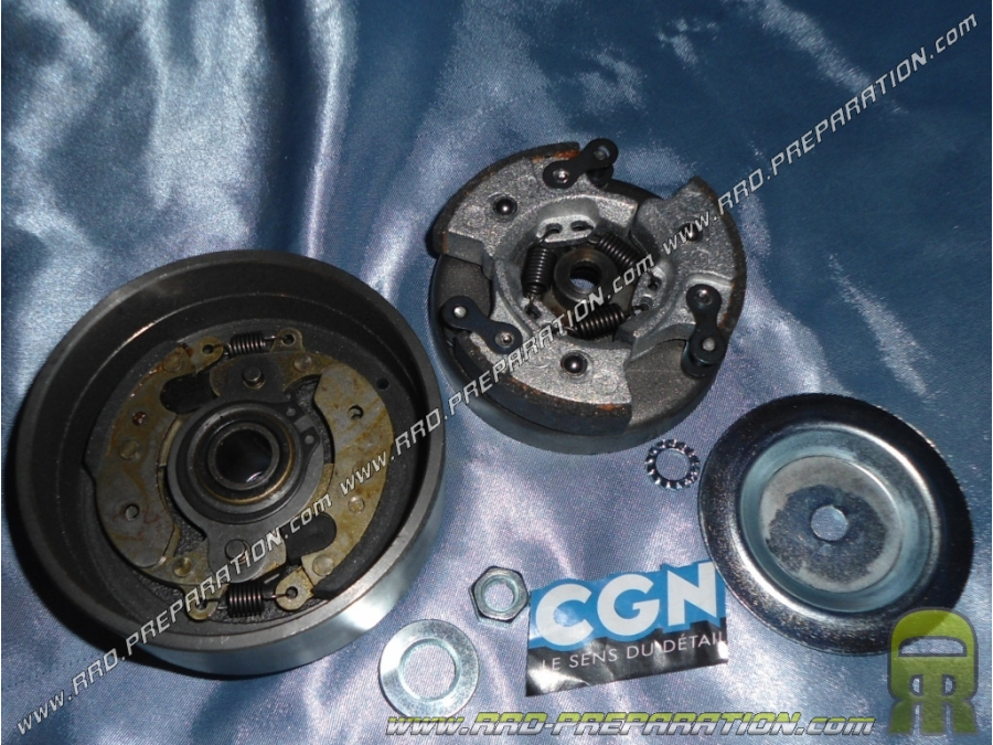 Complete clutch: bell + jaws + springs + flask… CGN for PIAGGIO Ciao without variator