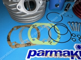 Kit haut moteur 135cc Ø58mm PARMAKIT SP 09 EVO aluminium scooter VESPA PRIMAVERA, PK, ETS, ET3, XL... 125 2T
