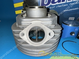 Kit haut moteur 135cc Ø58mm PARMAKIT SP 09 EVO aluminium scooter VESPA PRIMAVERA, PK, ETS, ET3, XL... 125 2T