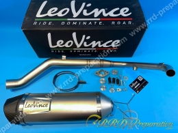 Pot d'échappement LEOVINCE LV ONE EVO pour moto YAMAHA MT-125 à partir de 2021 4T