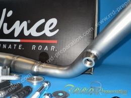 Pot d'échappement LEOVINCE LV ONE EVO pour moto YAMAHA MT-125 à partir de 2021 4T