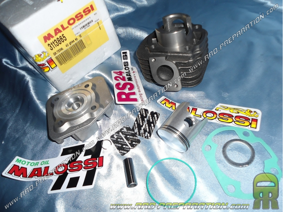 Kit 50cc Ø40mm (eje de 12mm) hierro fundido MALOSSI Minarelli vertical