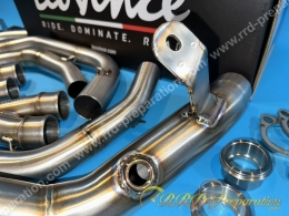 Collecteur LEOVINCE pour silencieux LEOVINCE ou ORIGINE sur KAWASAKI Z 900 de 2017 à 2019