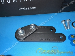 Pot d'échappement LEOVINCE Hand made TT pour MINARELLI Vertical (booster, bw's) avant 2003