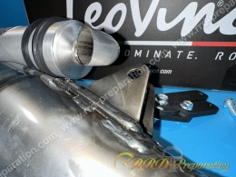 Pot d'échappement LEOVINCE Hand made TT pour MINARELLI Vertical (booster, bw's) avant 2003