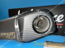 Ligne complète leovince underboy "version basse" pour moto YAMAHA MT07/FZ07 de 2014 à 2016