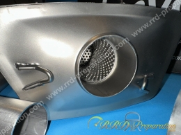 Ligne complète leovince underboy "version basse" pour moto YAMAHA MT07/FZ07 de 2014 à 2016