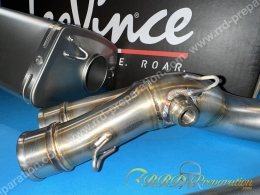 Ligne complète leovince underboy "version basse" pour moto YAMAHA MT07/FZ07 de 2014 à 2016