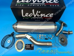 LEOVINCE X3 exhaust...