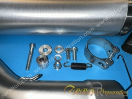 Silencieux d'échappement LEOVINCE X3 pour YAMAHA TT 600 R 1998 à 2005 et TTE 600 de 1994 à 2002