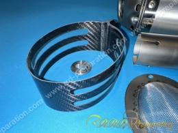 Silencieux d'échappement LEOVINCE X3 pour YAMAHA TT 600 R 1998 à 2005 et TTE 600 de 1994 à 2002