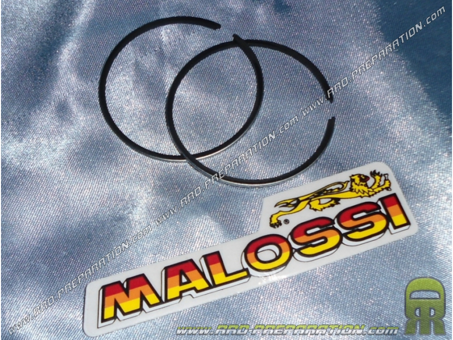 Par de 2 segmentos "normales" para kit de hierro fundido MALOSSI Ø40mm