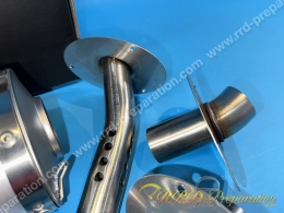 Silencieux d'échappement LEOVINCE X3 pour YAMAHA TT 600 R 1998 à 2005 et TTE 600 de 1994 à 2002