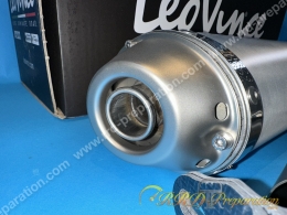 Silencieux d'échappement LEOVINCE X3 pour YAMAHA TT 600 R 1998 à 2005 et TTE 600 de 1994 à 2002