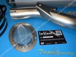 Silencieux d'échappement LEOVINCE X3 pour YAMAHA TT 600 R 1998 à 2005 et TTE 600 de 1994 à 2002