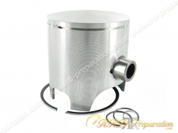 Piston mono segment 2FAST Ø47mm pour cylindre 2FAST 70cc minarelli AM6 et DERBI