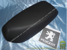 Original black two-seater saddle for PEUGEOT Fox