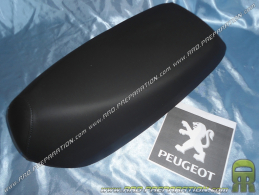 Selle bi place d'origine noire pour PEUGEOT Fox