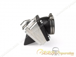 Kit d'admission 2FAST pipe souple + clapets vers l'avant pour scooter minarelli horizontal