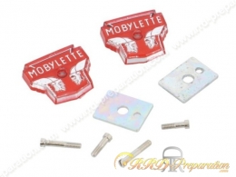 Logo, écusson pour MOBYLETTE tête de gaulois