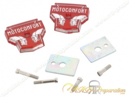 Logo, écusson sur mobylette motoconfort tête de gaulois