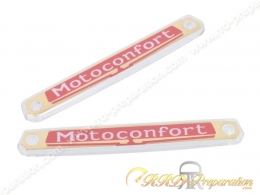 Logo, écusson sur mobylette motoconfort sous format barette longue