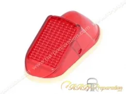 Cabochon feu arrière rouge CGN pour motobécane, motoconfort cady