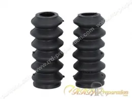 Paire de soufflets de fouche CGN pour motobécane 88 / motoconfort