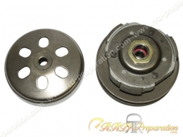 Embrayage complet avec cloche et correcteur de couple pour scooter 4T 125 GY6 / 152QMI...