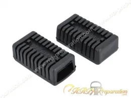 Paire de caoutchouc pour repose pied peugeot pour 103 SPX / RCX