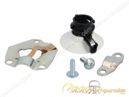 Corps, cuvelage pour clignotant chromé pour motobécane / motoconfort