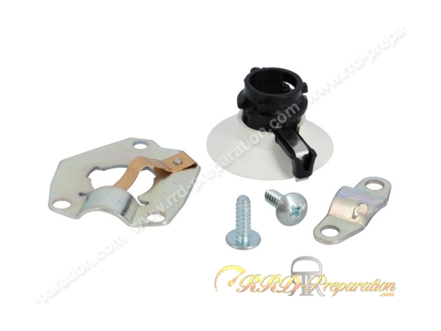 Corps, cuvelage pour clignotant chromé pour motobécane / motoconfort