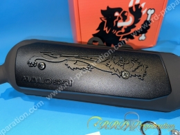 Pot d'échappement MALOSSI WILD LION pour scooter moteur PEUGEOT Vertical Air (elyseo, trekker, vivacity...)