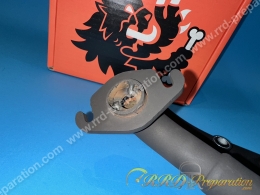 Pot d'échappement MALOSSI WILD LION pour scooter moteur PEUGEOT Vertical Air (elyseo, trekker, vivacity...)
