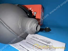 Pot d'échappement MALOSSI WILD LION pour scooter moteur PEUGEOT Vertical Air (elyseo, trekker, vivacity...)