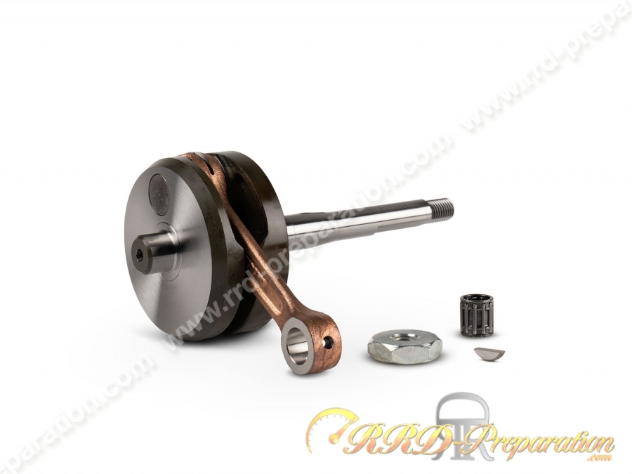 Vilebrequin renforcé MALOSSI pour axe piston Ø10 ou 12mm sur PIAGGIO CIAO Vilebrequin renforcé MALOSSI pour axe piston Ø10 ou 12mm sur PIAGGIO CIAO