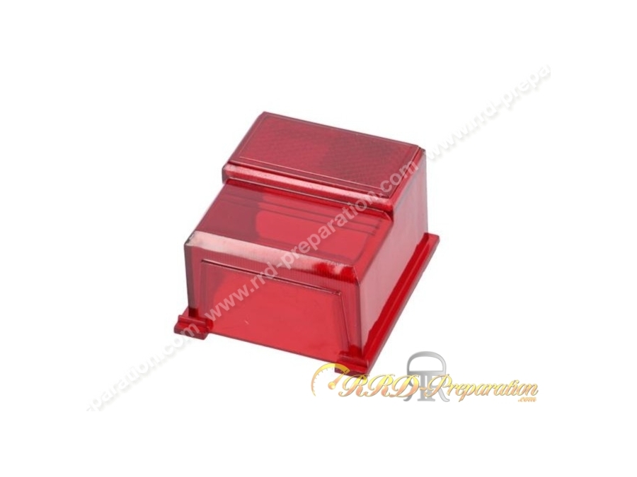 Cabochon de feu arrière rouge CGN pour solex Cabochon de feu arrière rouge CGN pour solex
