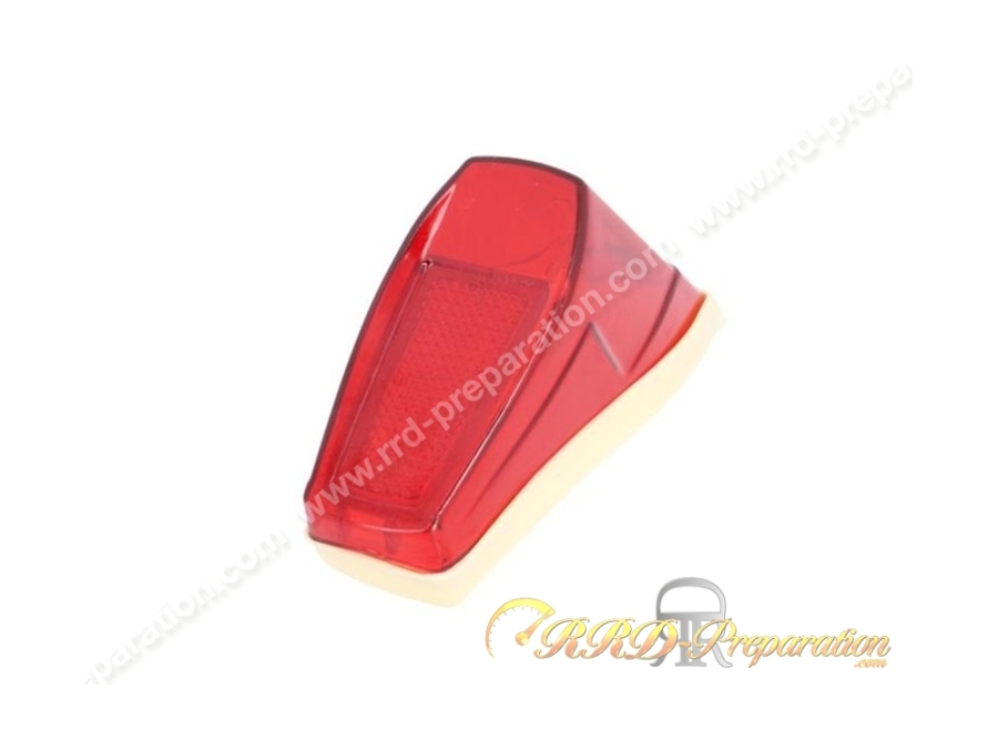 Cabochon de feu arrière rouge CGN pour motobécane, cady, M1, M3, H40, H50, AV46, AV49, AV88, SP94TT Cabochon de feu arrière rouge CGN pour motobécane, cady, M1, M3, H40, H50, AV46, AV49, AV88, SP94TT